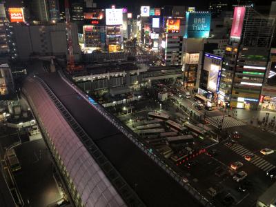 都内さんぽ　～渋谷点描～