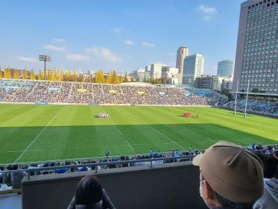 久しぶりの東京