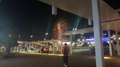 夜のお台場