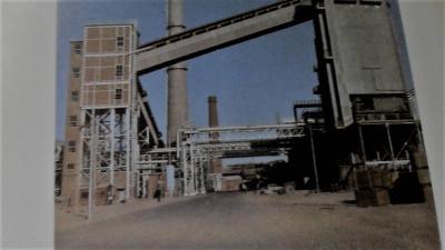 SOMISA製鉄所訪問