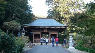 【Day out w/ N】まだ、紅葉には早いかな?。<普門寺>