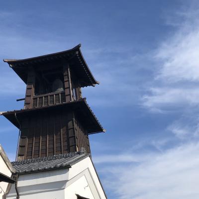 川越･浅草 一人旅