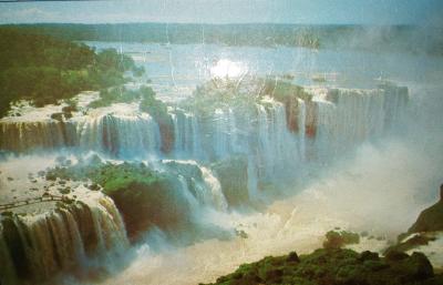 イグアスの滝からベノスアイレスへ（USIMINAS)
