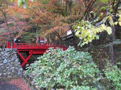 西美濃の古刹でのもみじ狩りと池田温泉