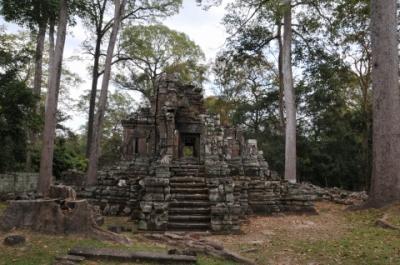 2014年カンボジア旅行記　第17回　アンコール・トムを再訪し、ロリュオス遺跡群へ