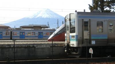 2021.11　山梨小さな旅　富士五湖巡りと富士山眺望、でっかいな富士山