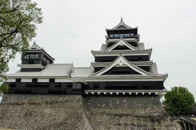 【2021年　熊本】１ 頑張れ熊本！頑張れ熊本城！知識もないのに熱が入りすぎて1日目ほぼ熊本城のみ。　