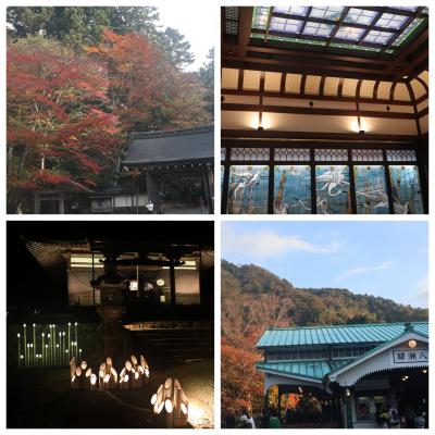 山科に1泊して、滋賀や京都の紅葉を楽しむ♪　＜前編＞「比叡山延暦寺と安祥寺の竹灯り」