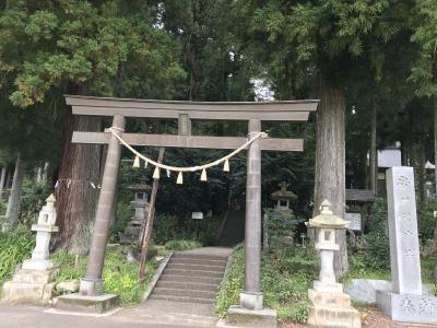 力の神様をまつるパワースポット　岩戸別神社