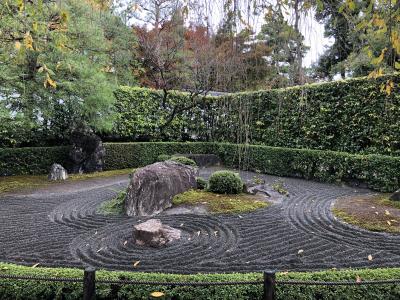 6泊7日　秋の京都旅　4日目　妙心寺、大覚寺を巡る