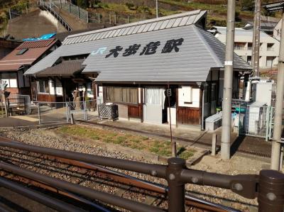 秋の鳴門・大歩危一人旅②