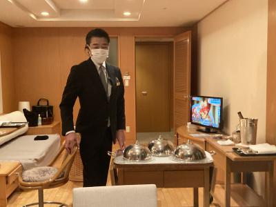 2021年11月【鎌倉プリンスホテル】フレンチのフルコースをルームサービスで