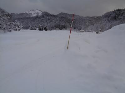 真冬の秋の宮温泉郷