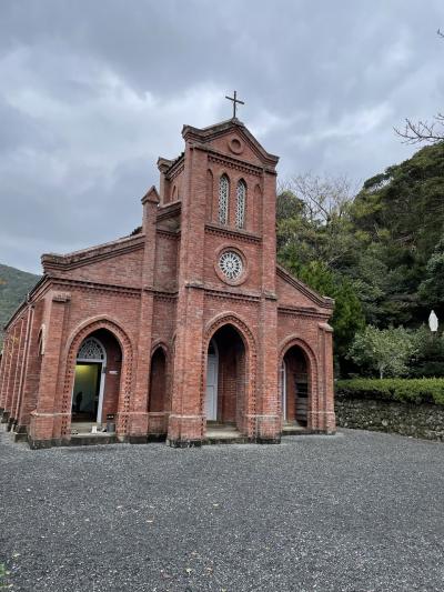 2泊3日　五島列島の旅④