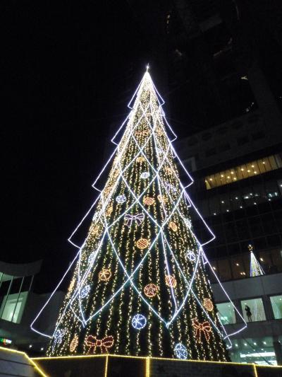 11月下旬　大阪キタをクリスマス気分でブラブラ＆ちょいと立ち呑み