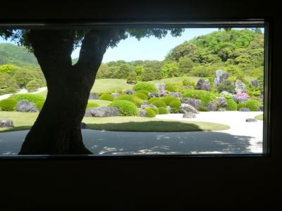島根の旅　足立美術館とさぎの湯