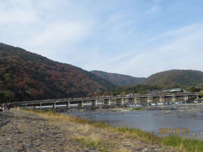 なんか忘れ物をしたようなー嵐山の紅葉を見逃して。