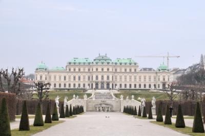 2014年チェコ・ハンガリー旅行記　第1回　ウィーンのヴェルベデーレ宮殿へ