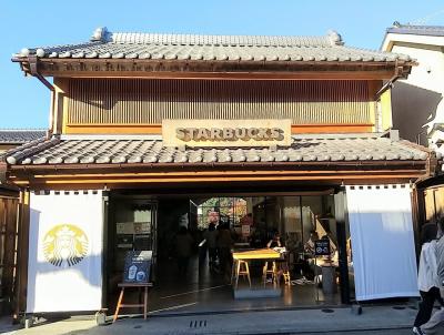 川越市立美術館「吉田博展」とスターバックス川越鐘つき通り店