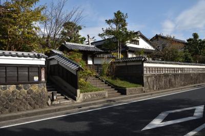 シニアの奥津・大山・米子・松江を巡る紅葉の旅［2］　境港、松江、大山周辺　