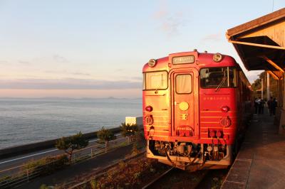 2020年10月　Go To トラベルで行く愛媛旅行　その３、伊予灘ものがたり乗車記 