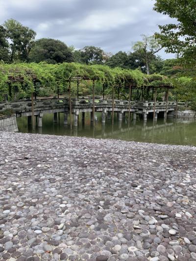 京都さんぽ　ダイアナ妃も宿泊した御常御殿のある仙洞御所見学～端正な庭園、斬新な茶室を堪能。