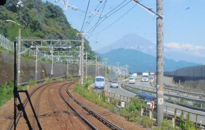 Kオジサンの東海道旅日記　第22日　令和3年10月8日(晴)　　JR沼津駅から三島宿まで