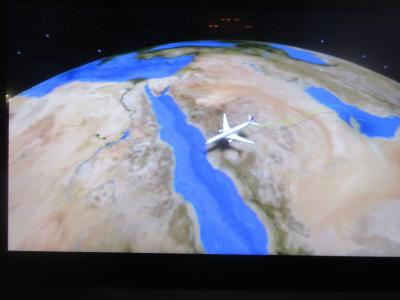 カタール航空、最高！、その１