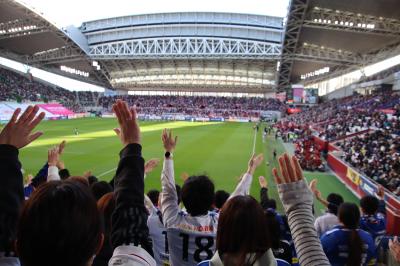 サッカー観戦の旅(神戸)