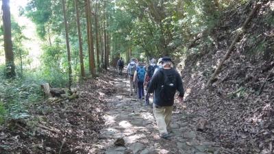 Kオジサンの東海道旅日記　第23日　令和3年10月9日(晴)　　三島宿から元箱根まで