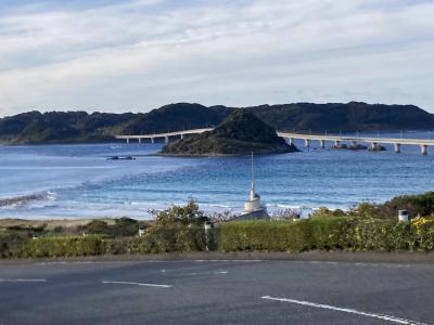 2021.11.28-29ANA一緒にマイル羽田→北九州。下関と角島へ2名で11万