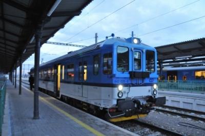 2014年チェコ・ハンガリー旅行記　第2回　鉄道で国境を越え、ウィーンからチェコのチェスキークルムロフへ