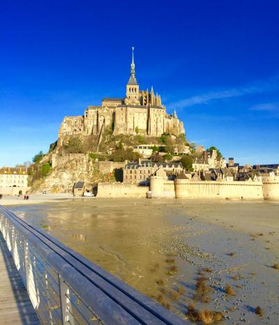 ☆ フランス&#12316;Mont Saint-Michel 美しき孤高の寺院 ② ☆