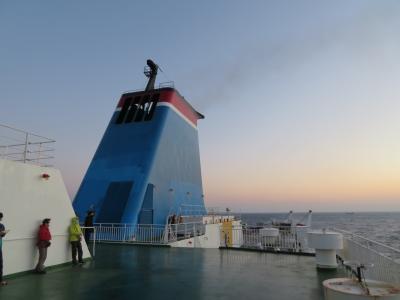 新造船クイーンコーラルクロスに乗るために陸・海・空路で沖縄へ①宮崎カーフェリーで神戸から宮崎へ