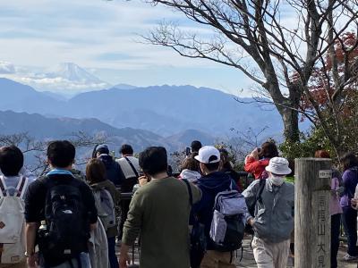 １号路登り６号路で下る