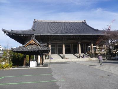 浅草探訪　⑳　西浅草の東本願寺と周辺の寺院を散策