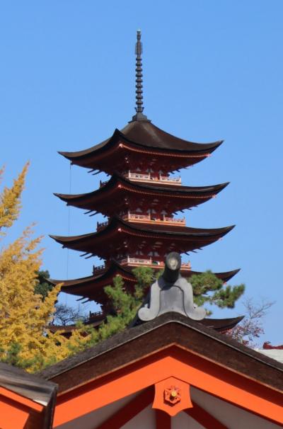 クリスタルハートの旅・・日本三景の安芸の宮島、世界遺産の厳島神社を訪ねます。