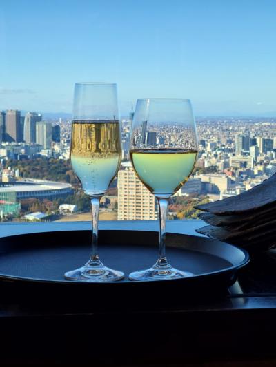 2021年11月 さらば東京タワービューよ!両親金婚式お祝い企ステイ第2弾@リッツカールトン東京