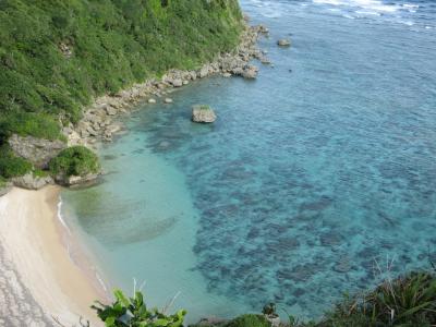 沖縄秋旅①　うるま市で島と城と塩を楽しむ