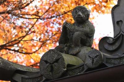 日吉大社から日吉東照宮、西教寺おサルに会いに☆前半