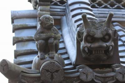 日吉大社から日吉東照宮、西教寺おサルに会いに☆後半