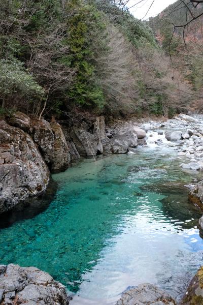 木曽路（馬籠宿・妻籠宿・阿寺渓谷）の旅