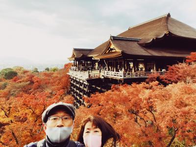 2021.12.1GoTo京都、最後の紅葉～鞍馬・下賀茂神社・清水寺