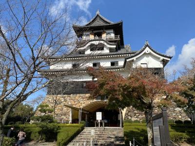 熱田神宮→小牧山城址→継鹿尾山　寂光院→犬山城