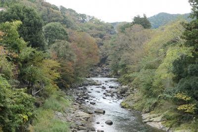 秋の伊豆と信州の優雅な旅♪　Vol.12 ☆湯ヶ島温泉：昭和のロマン「湯道」♪