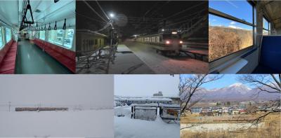 記録的豪雪で電車が故障し大幅遅延→ウヤ！2021年始・新潟→長野へ天国と地獄の旅～