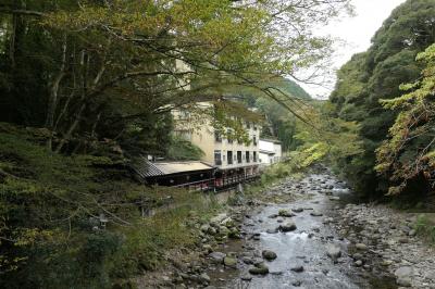 秋の伊豆と信州の優雅な旅♪　Vol.14 ☆湯ヶ島温泉：昭和のロマン「湯道」♪