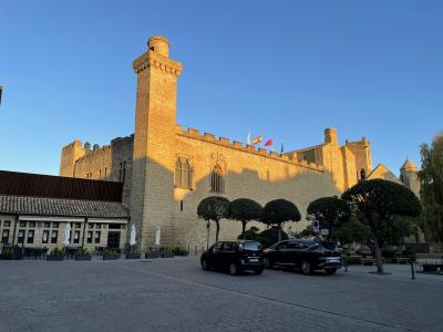 6～７日目：オリーテ（OLITE）村のパラドールに宿泊