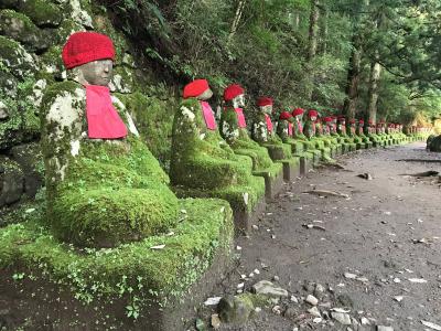 目指せ！お盆に格安旅行、東照宮と石仏たち（１、２日目）