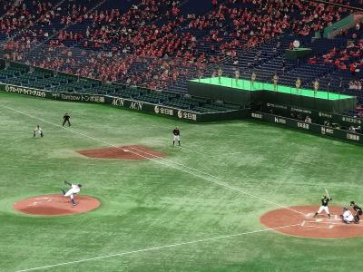 【都市対抗野球観戦旅行記2021】バルコニー席のチケットを買って、JR東日本東北を応援！
